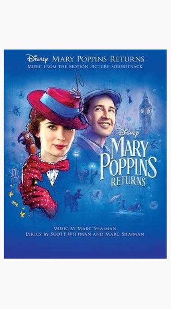 Mary Poppins returns PVG Sheet music book - Sieffs Music