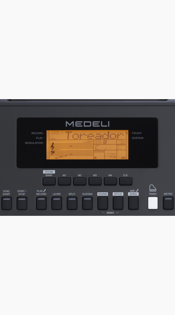 Medeli MK200 Keyboard - Sieffs Music