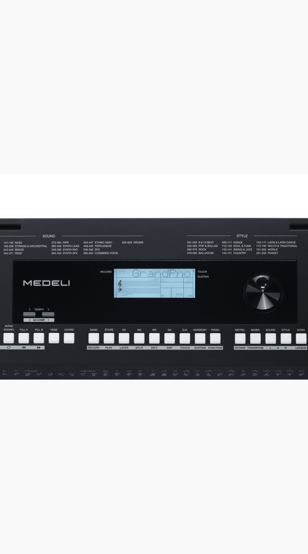 Medeli MK300 Keyboard - Sieffs Music