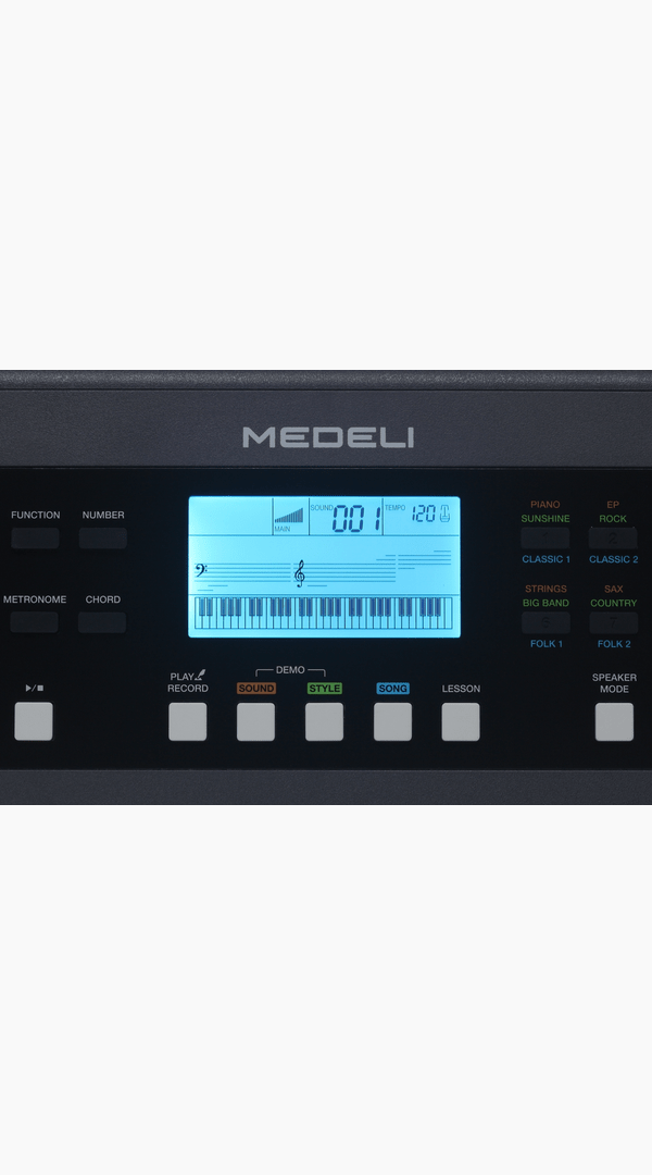Medeli MK61 Keyboard - Sieffs Music