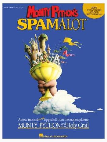Monty Pythons Spamalot Piano/Vocal selections Music book - Sieffs Music