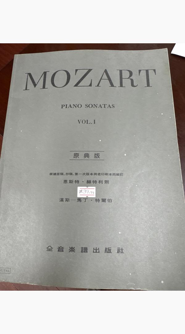 Mozart piano sonatas vol.1 - Sieffs Music