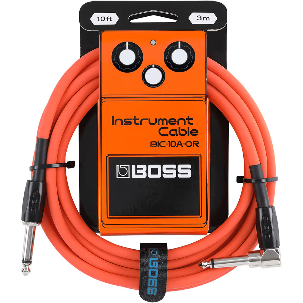 BOSS BIC-10A Instrument Cable – 3m