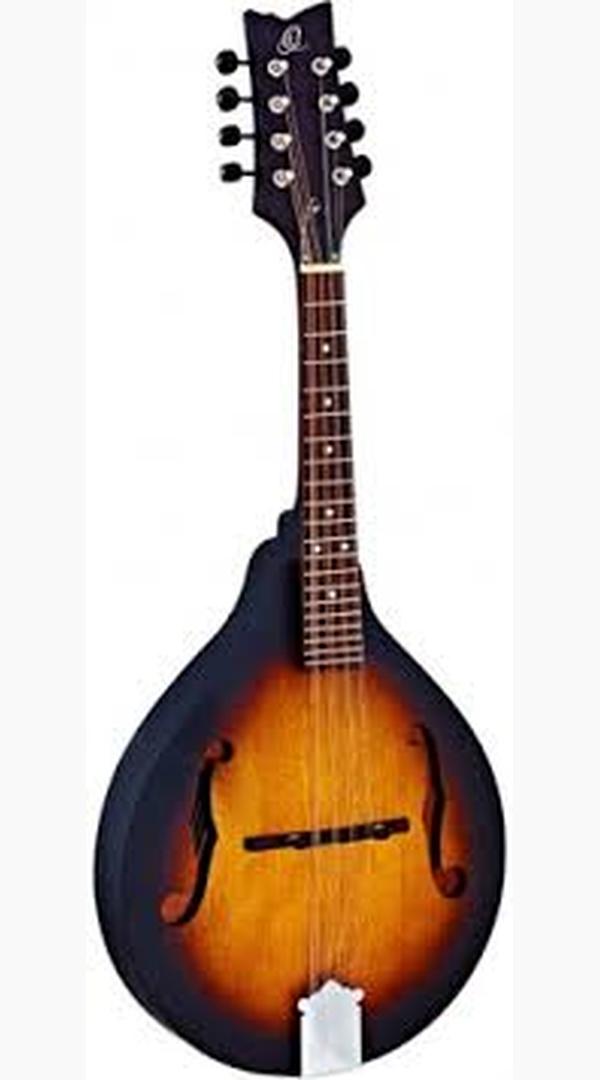ORTEGA A - STYLE MANDOLIN, MAHOGANY, VINTAGE SUNBURST SATIN FINISH 0RT - RMA5VS - Sieffs Music