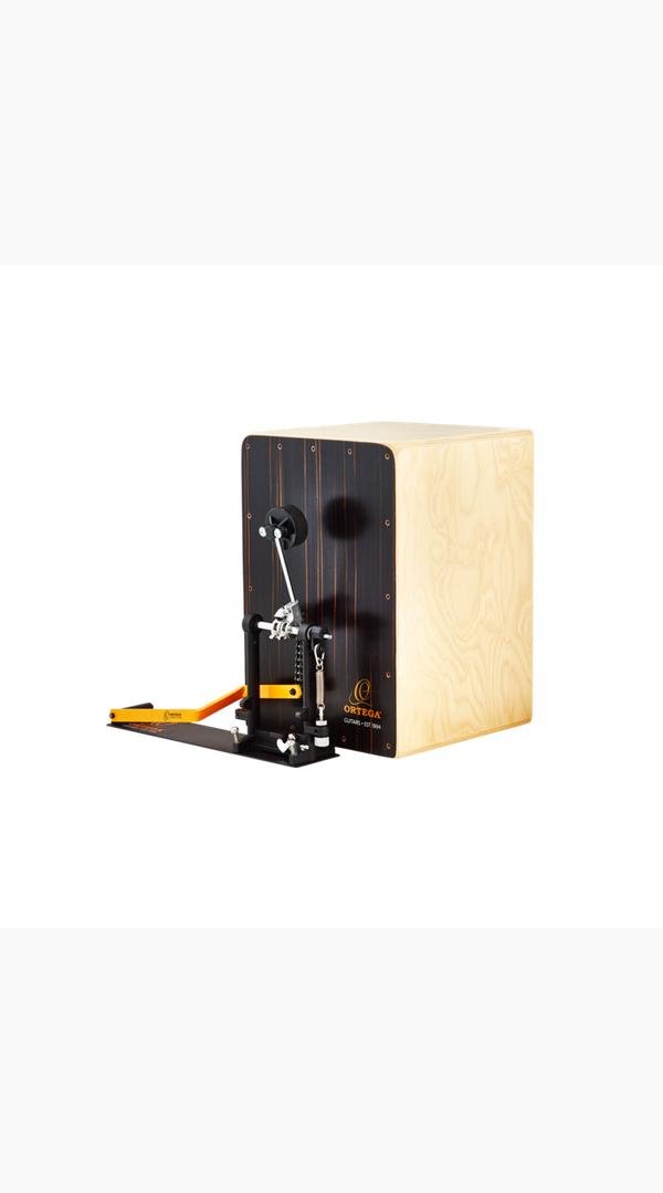 ORTEGA CAJON &amp; FOOT - PEDAL, BUNDLE, WITH GIGBAGS - Sieffs Music