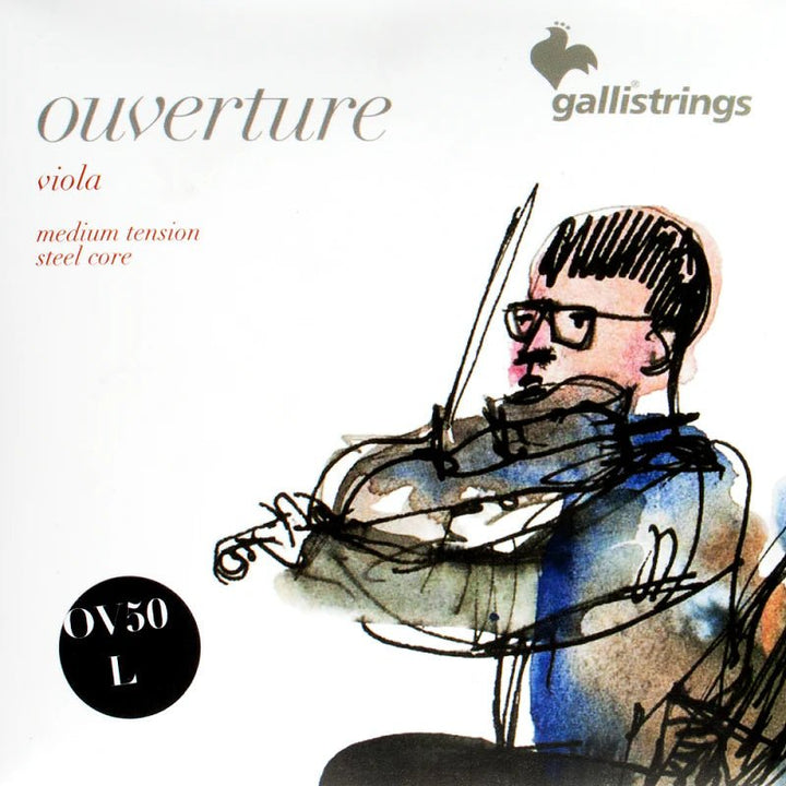 Ouverture Viola Strings 4/4 Set - Sieffs Music