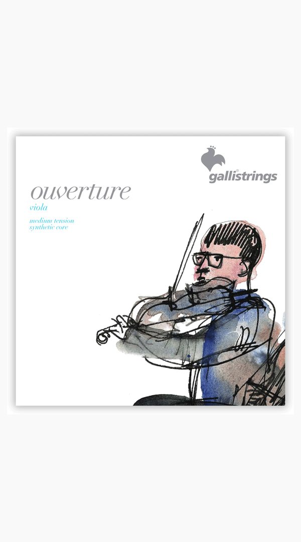 Ouverture Viola Strings 4/4 Set - Sieffs Music