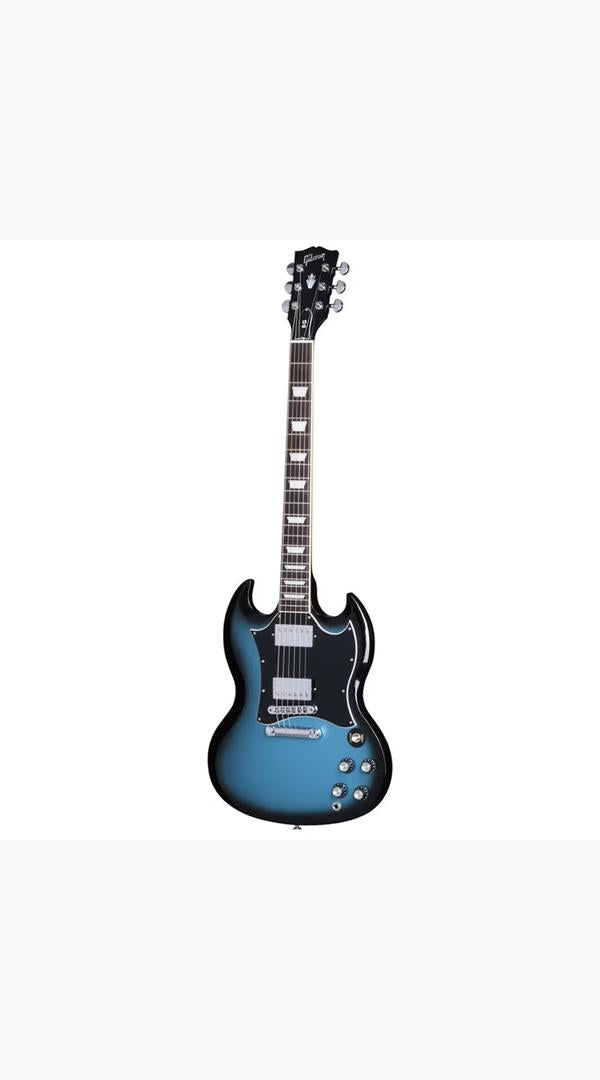 Gibson SG Standard Pelham Blue Burst