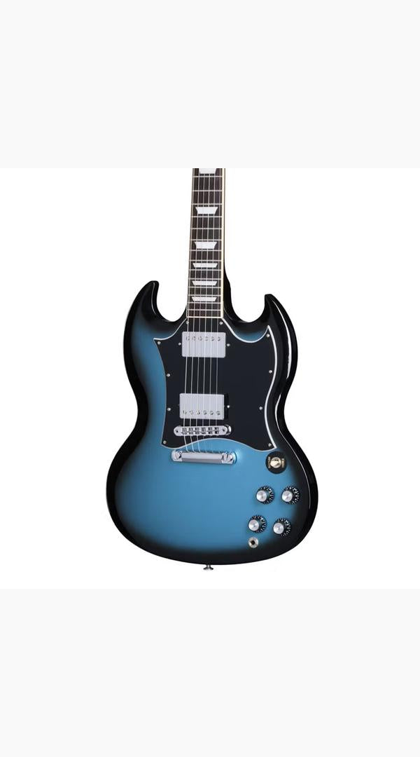 Gibson SG Standard Pelham Blue Burst