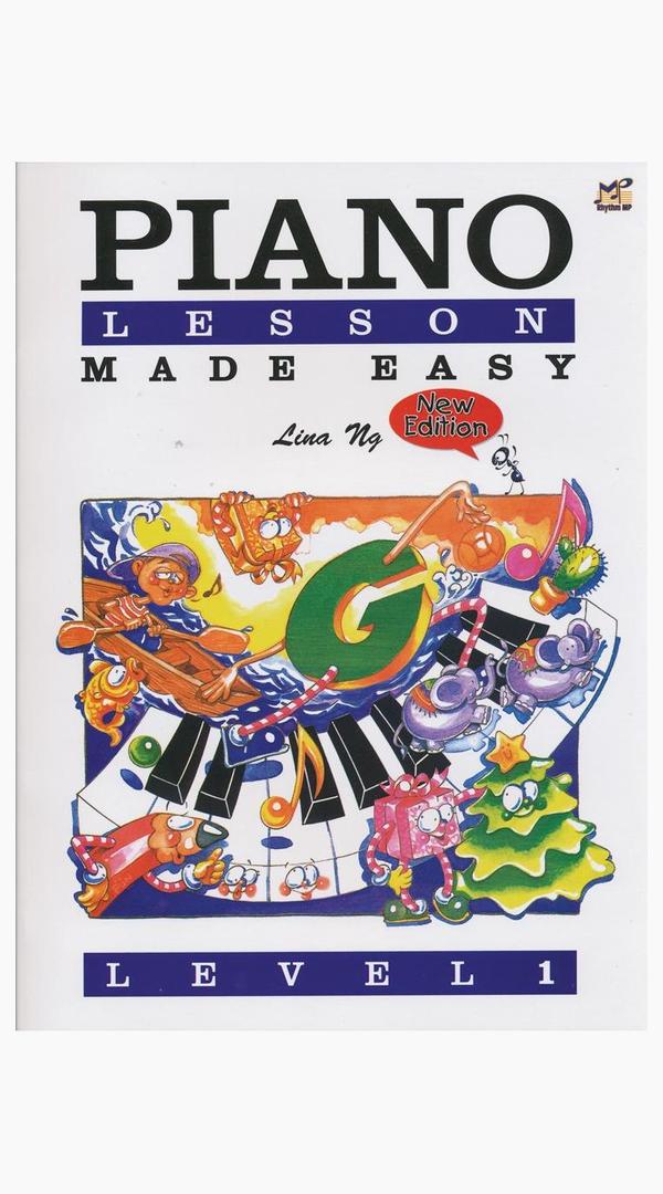 Piano Lessons Made Easy – Books 1, 2 &amp; 3 - Sieffs Music