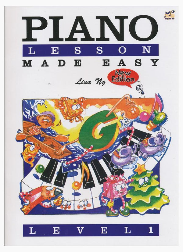 Piano Lessons Made Easy – Books 1, 2 & 3 - Sieffs Music