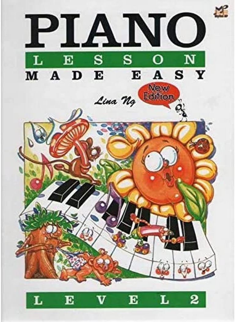 Piano Lessons Made Easy – Books 1, 2 & 3 - Sieffs Music