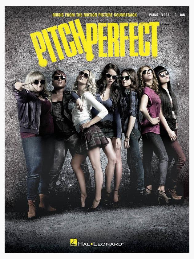 Pitch Perfect PVG Music book - Sieffs Music