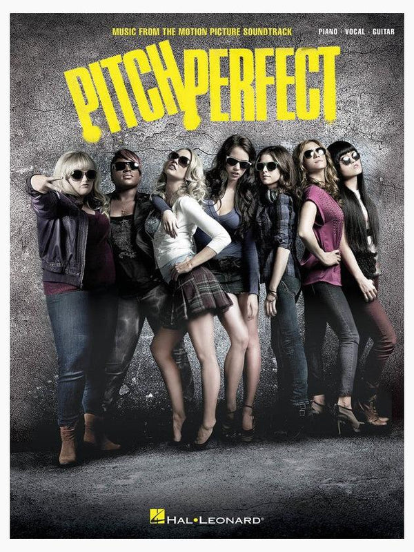 Pitch Perfect PVG Music book - Sieffs Music