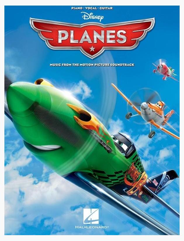 Planes - Disney PVG ( Soft Cover) - Sieffs Music