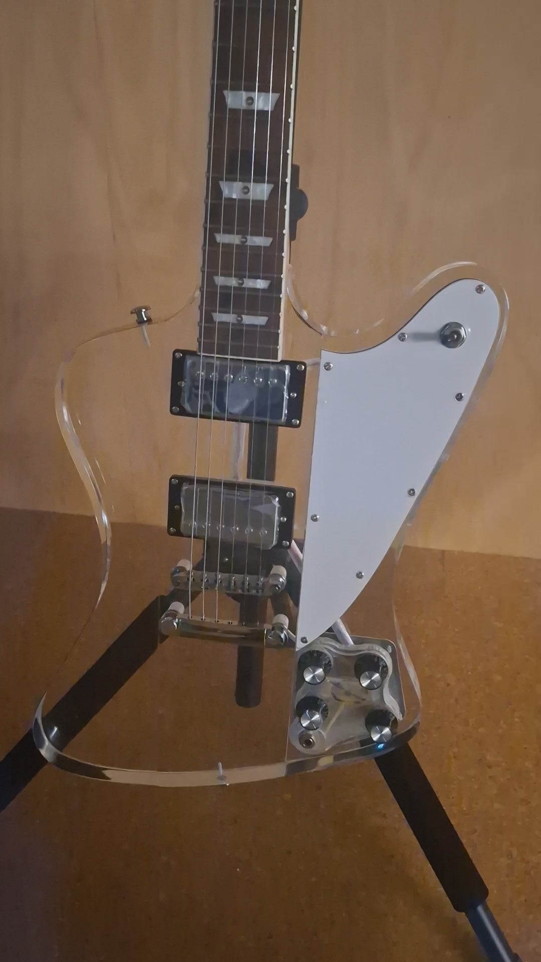Haze Perspex Firebird With Led Lights