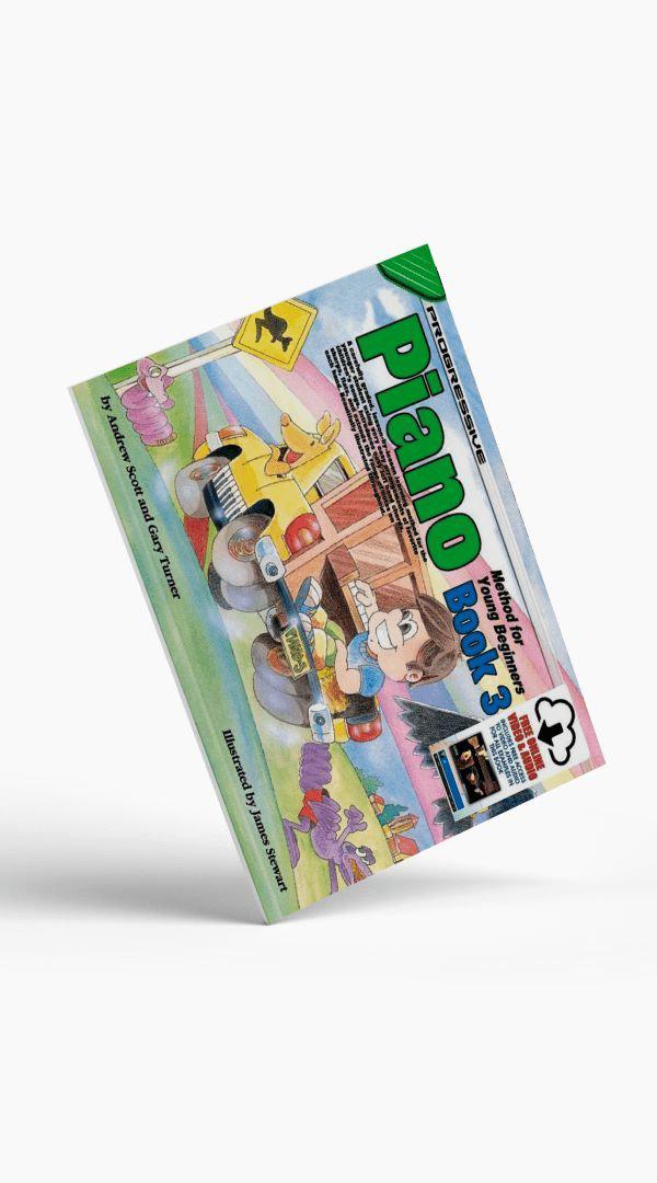 Progressive Piano for Young Beginners Book/Online Video &amp; Audio - Sieffs Music