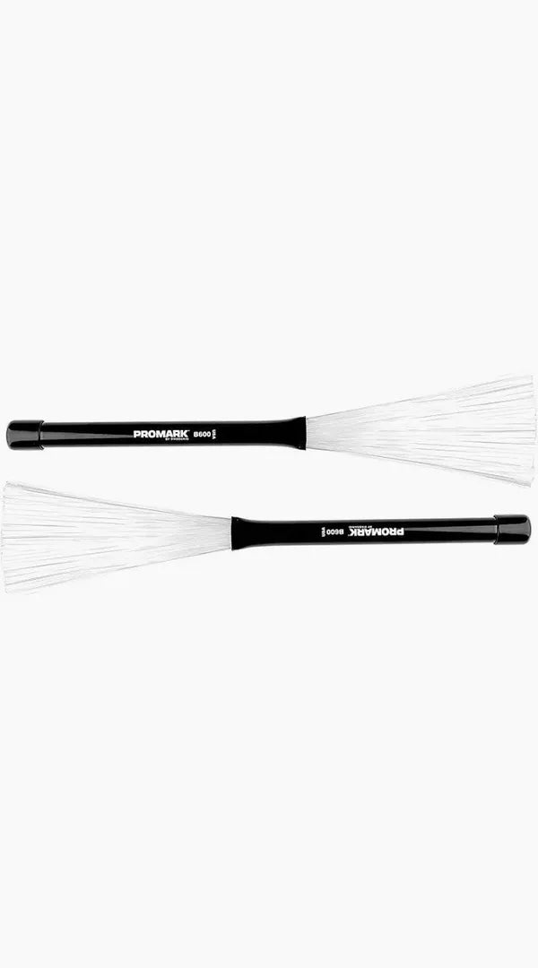 Promark Clear Nylon Brush’s - Sieffs Music