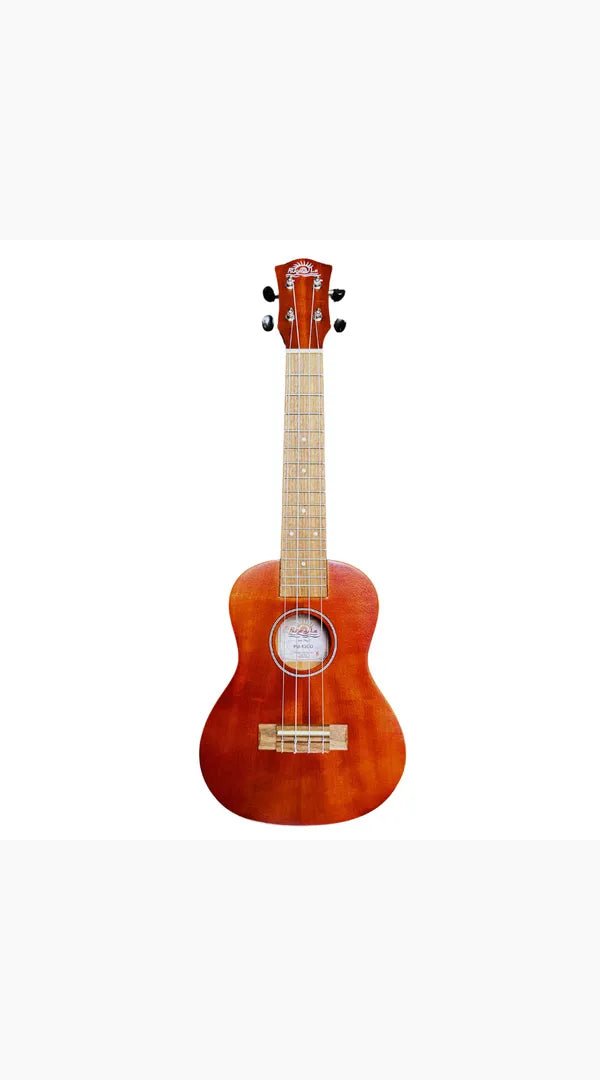 Pukanala Concert Ukulele Okoume Rosette Finish - Sieffs Music