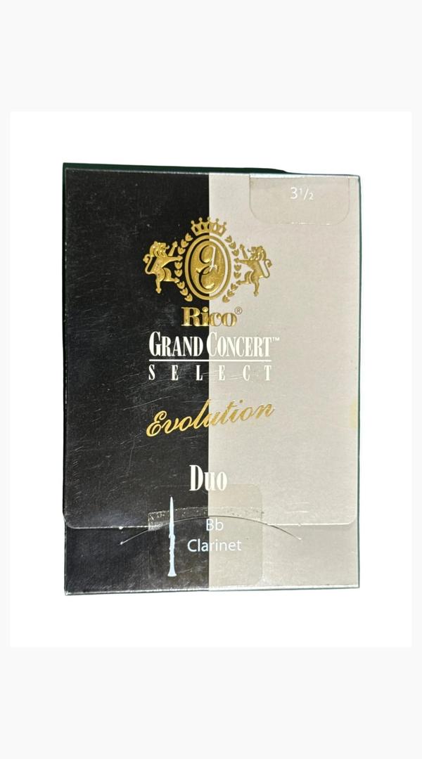 Rico Grand Concert Select Bb Clarinet Reeds (set of 2) made in the USA - Sieffs Music