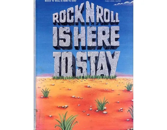 Rock n Roll is Here to Stay - Piano / Vocal / Guitar