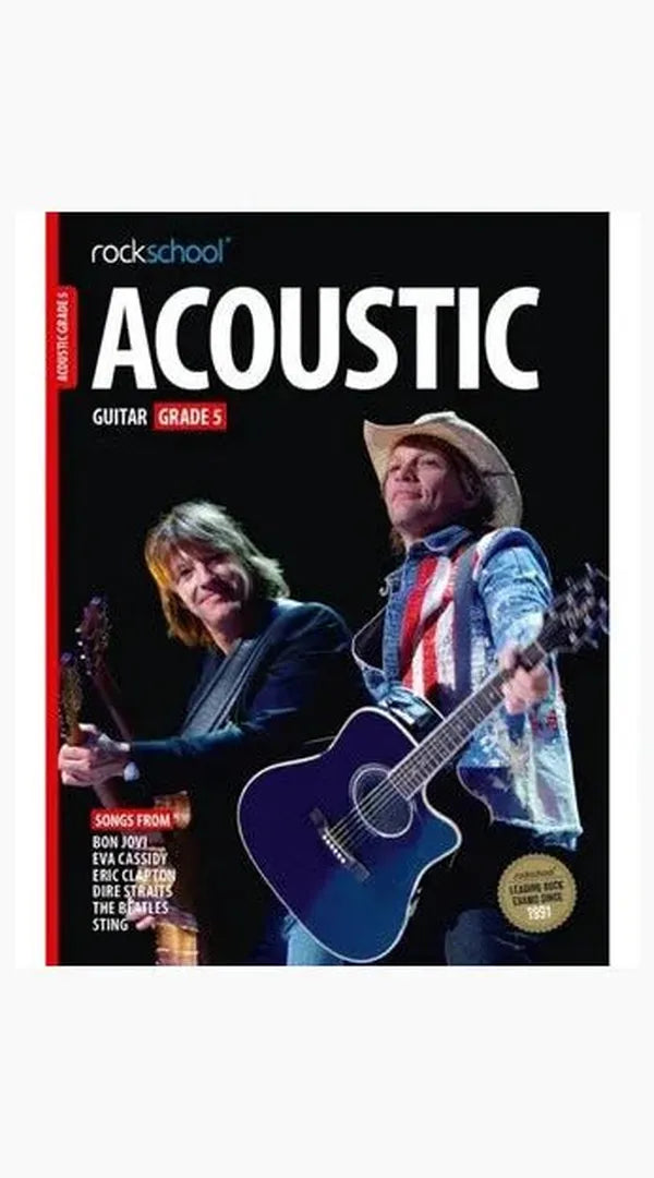 Rockschool Acoustic Guitar – Grade 5 (AMEB) - Sieffs Music