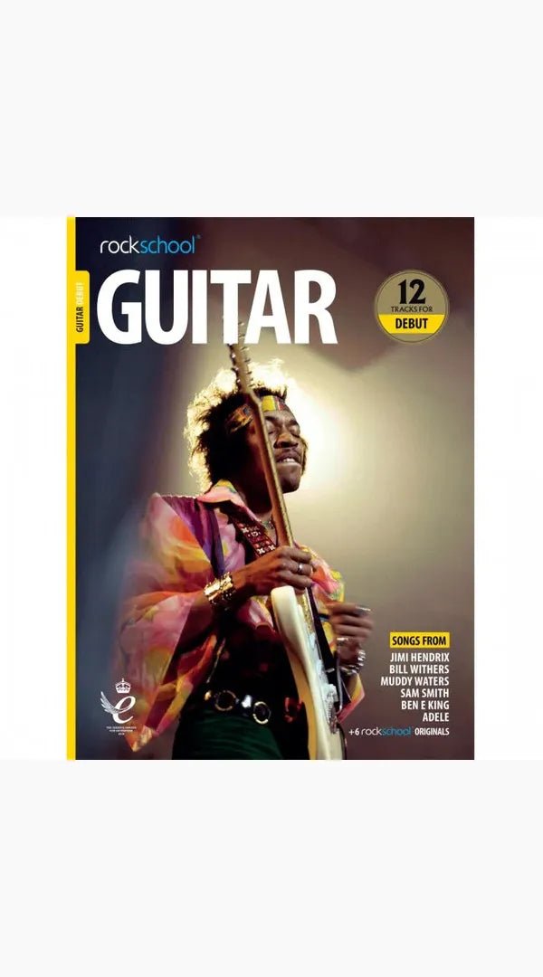 Rockschool Guitar Debut | AMEB 2018 - 2024 - Sieffs Music