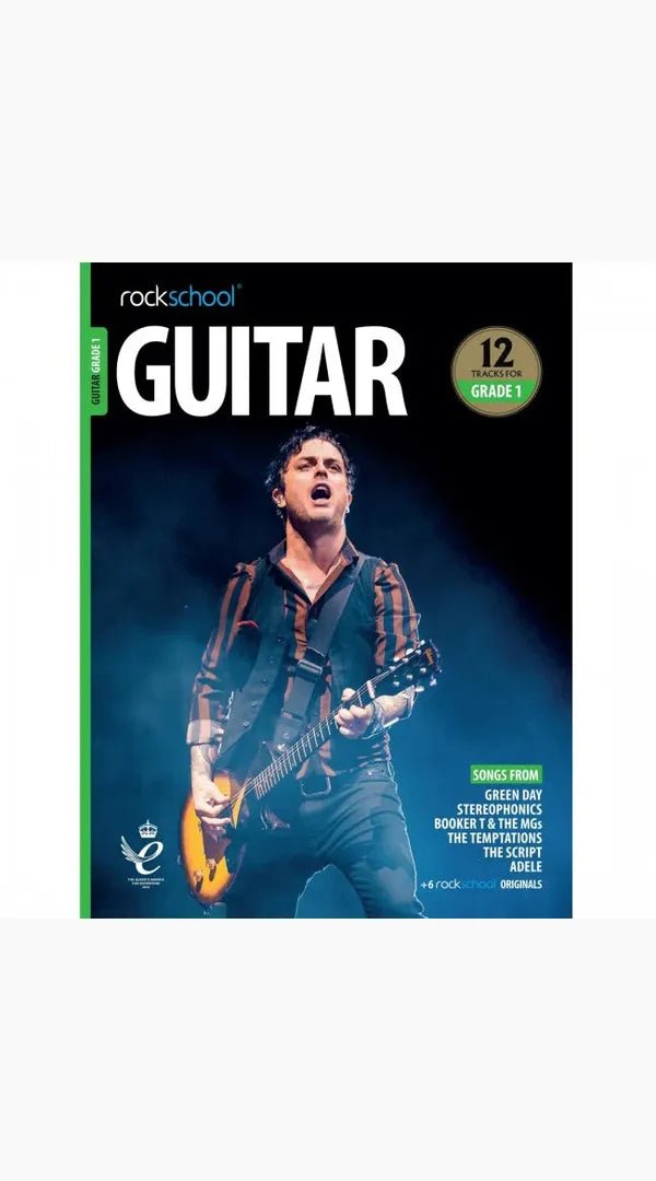 Rockschool Guitar Grade 1 (2018–2024) | AMEB - Sieffs Music