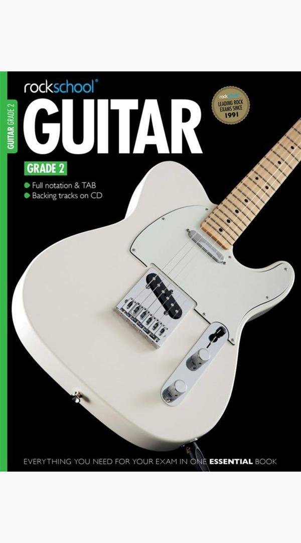 Rockschool Guitar Grade 2 (2012) - Sieffs Music