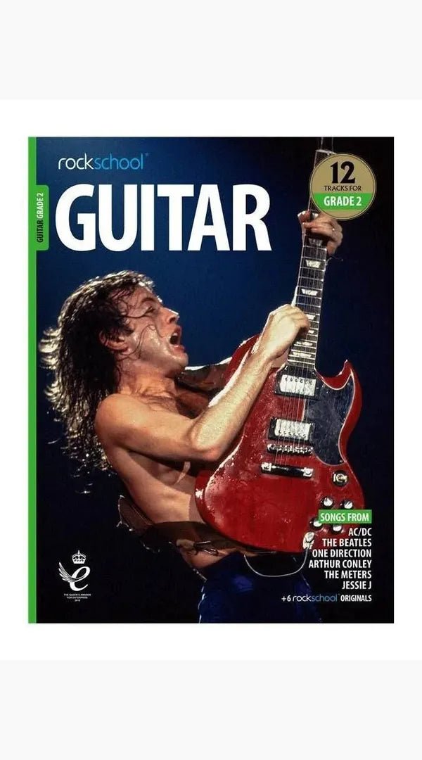 Rockschool Guitar Grade 2 (AMEB) - Sieffs Music