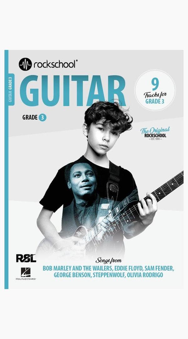 Rockschool Guitar Grade 3 (2024) | AMEB - Sieffs Music