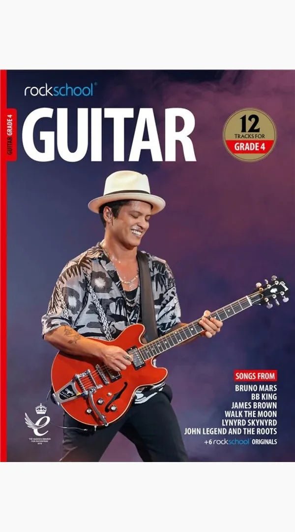 Rockschool Guitar Grade 4 (2018–2024) | AMEB - Sieffs Music