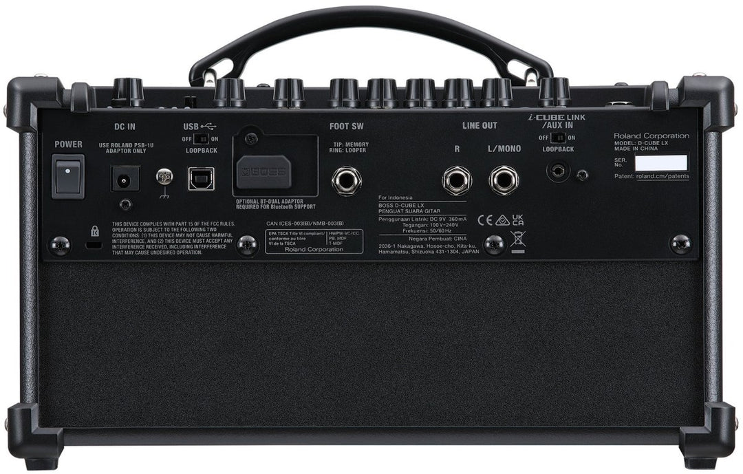 Roland D - CUBE LX Dual Cube LX - Sieffs Music