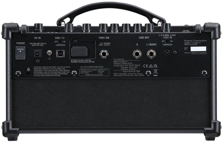 Roland D - CUBE LX Dual Cube LX - Sieffs Music