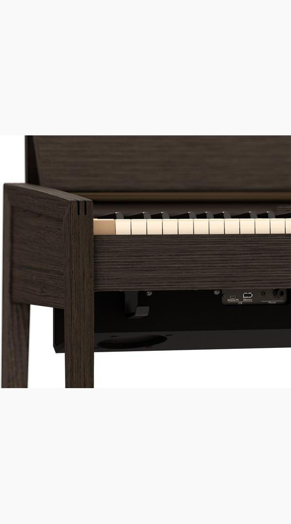 Roland KF - 25 KIYOLA Digital Piano - Smoked Oak - Sieffs Music