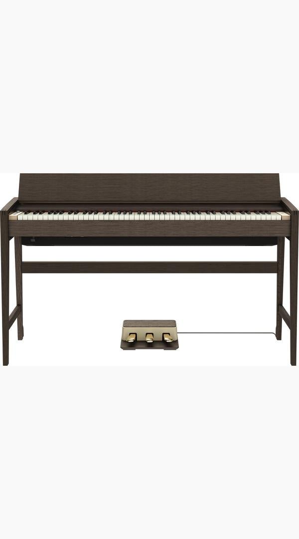Roland KF - 25 KIYOLA Digital Piano - Smoked Oak - Sieffs Music