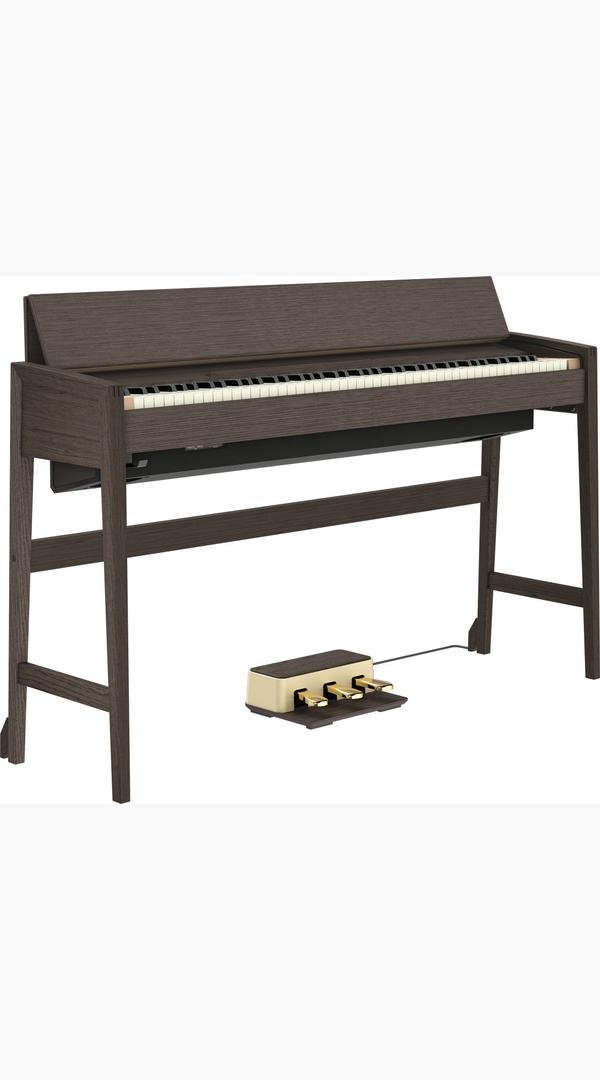 Roland KF - 25 KIYOLA Digital Piano - Smoked Oak - Sieffs Music