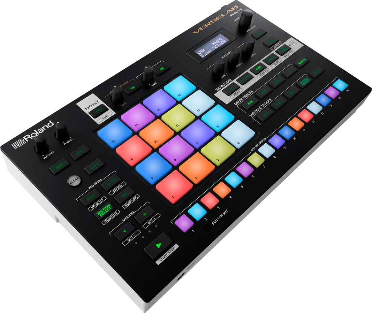 Roland MV-1 VERSELAB Song Production Studio - Ex Display Model - Sieffs Music