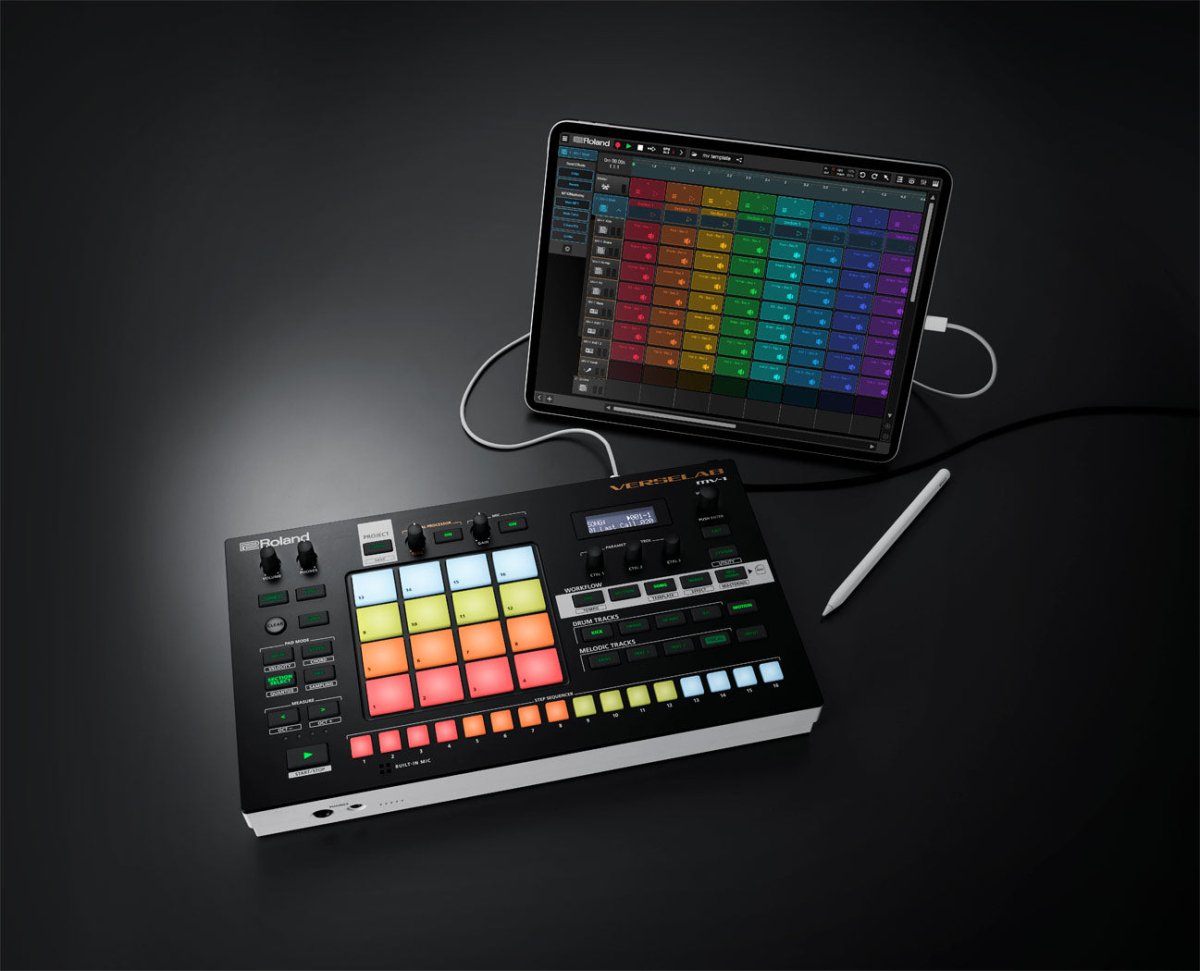 Roland MV-1 VERSELAB Song Production Studio - Ex Display Model - Sieffs Music