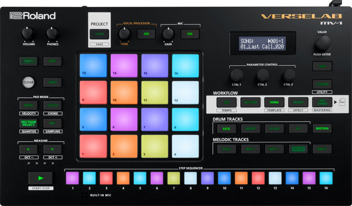 Roland MV-1 VERSELAB Song Production Studio - Ex Display Model - Sieffs Music