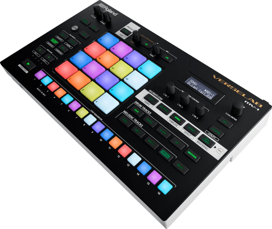 Roland MV-1 VERSELAB Song Production Studio - Ex Display Model - Sieffs Music