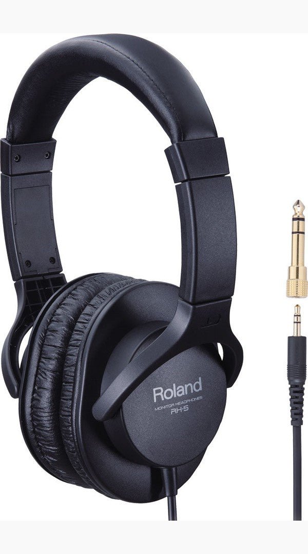 Roland RH - 5 Headphones - Sieffs Music