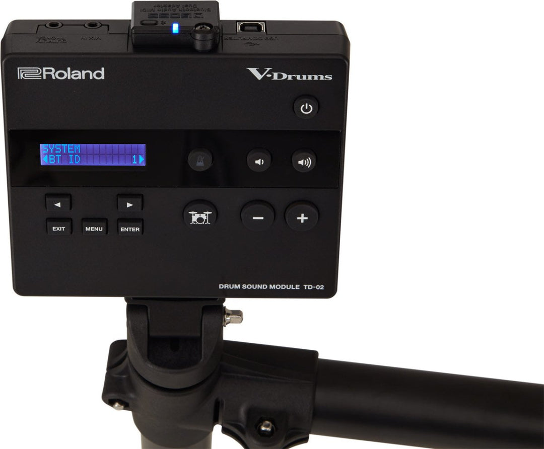 Roland TD - 02KV V - Drums Kit - Sieffs Music