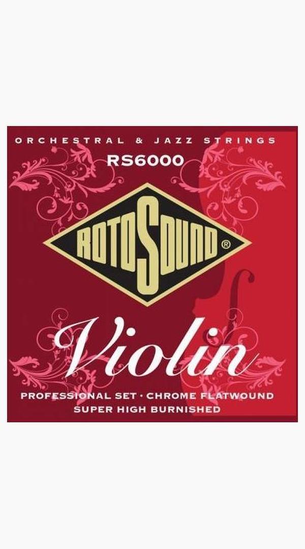 Rotosound RS6000 Violin Strings Set 4/4 - Sieffs Music