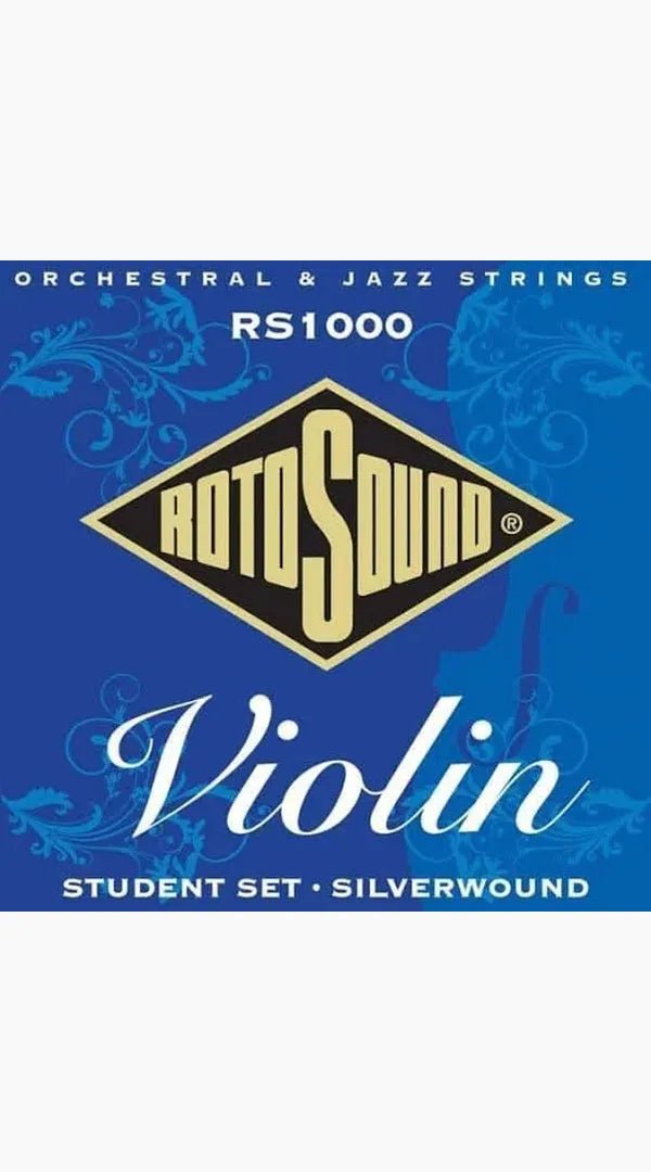 Rotosound violin strings rs1000 4/4 - Sieffs Music
