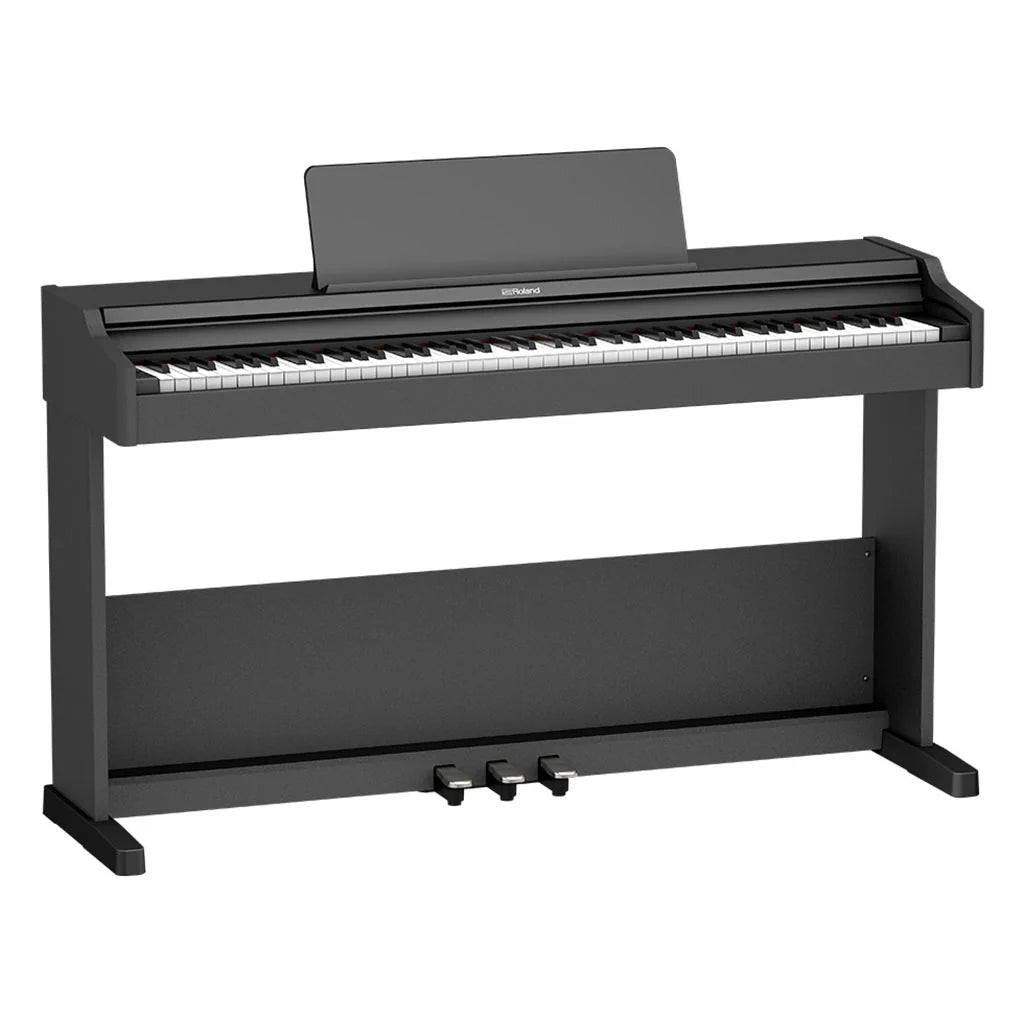 Roland Rp107 Digital Piano with Stool - Black