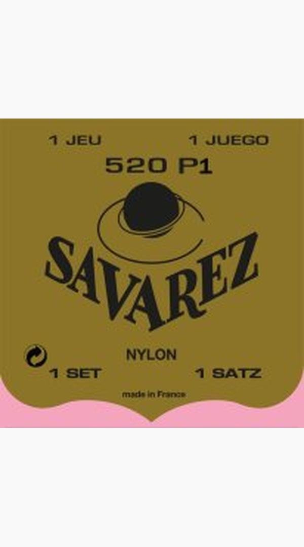 Savarez 520P1 nylon strings all wound - Sieffs Music