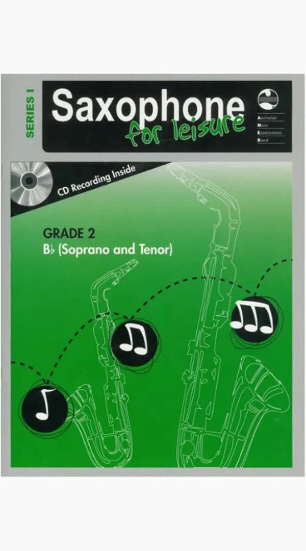 Saxophone for Leisure – Tenor/Soprano (Bb) Series 1 Preliminary (AMEB) - Sieffs Music