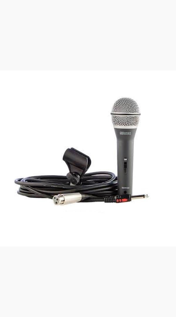 Smart Acoustic SDM100J XLR/JACK Microphone - Sieffs Music