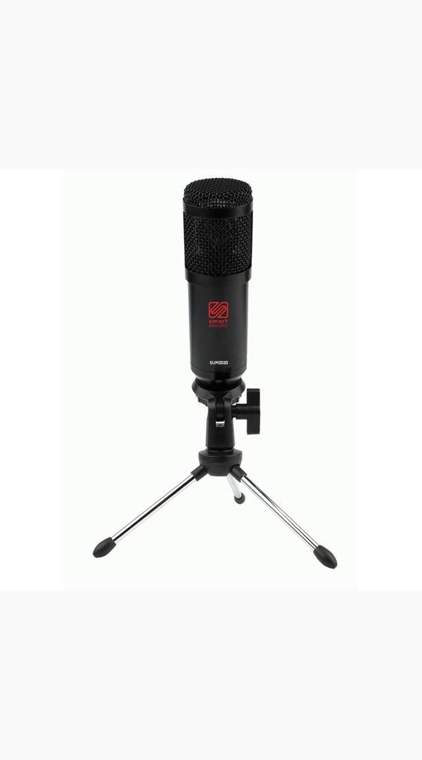 Smart Acoustic SUM2020 USB Microphone - Sieffs Music